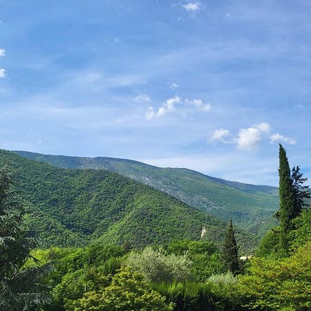 Bed and Breakfast Lou Mas Del Ranc Roquesteron Exterior foto