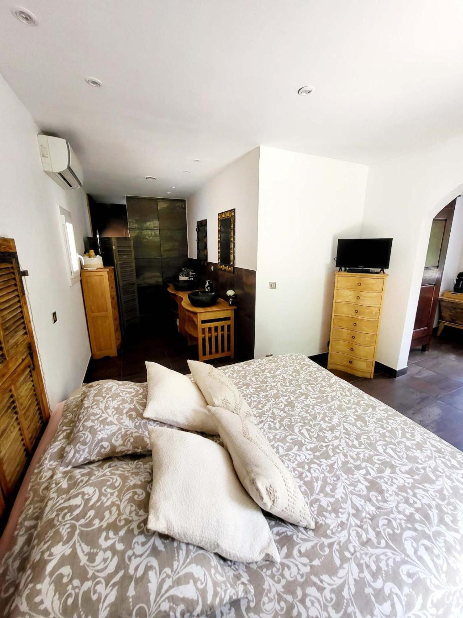 Bed and Breakfast Lou Mas Del Ranc Roquesteron Exterior foto