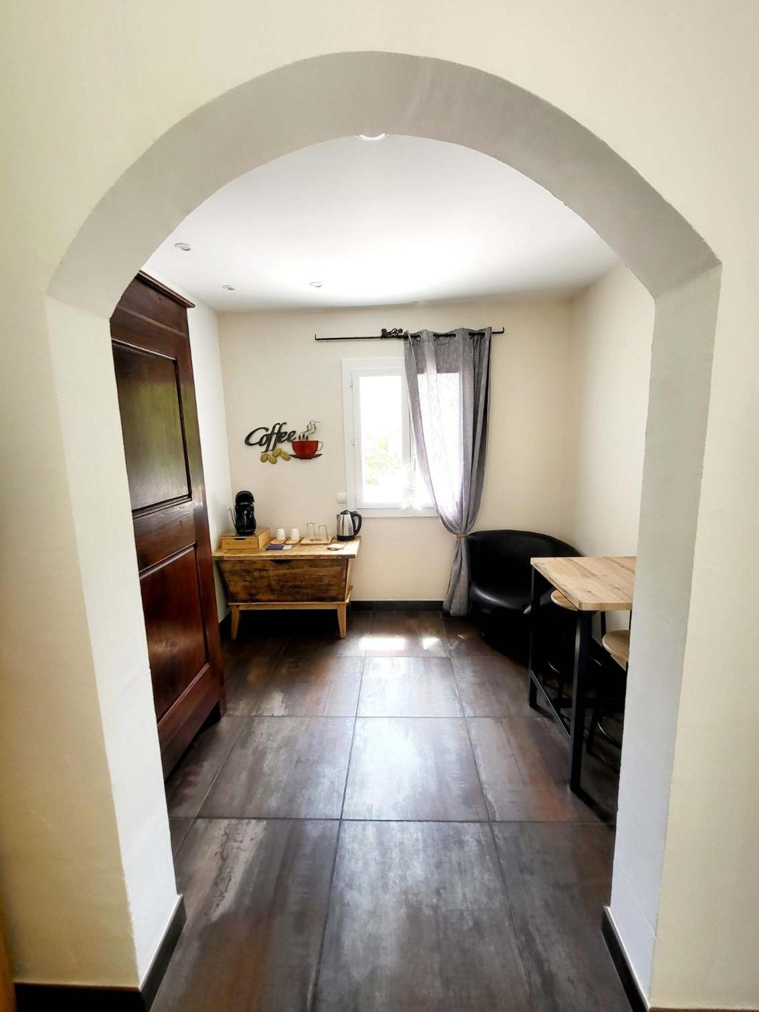 Bed and Breakfast Lou Mas Del Ranc Roquesteron Exterior foto