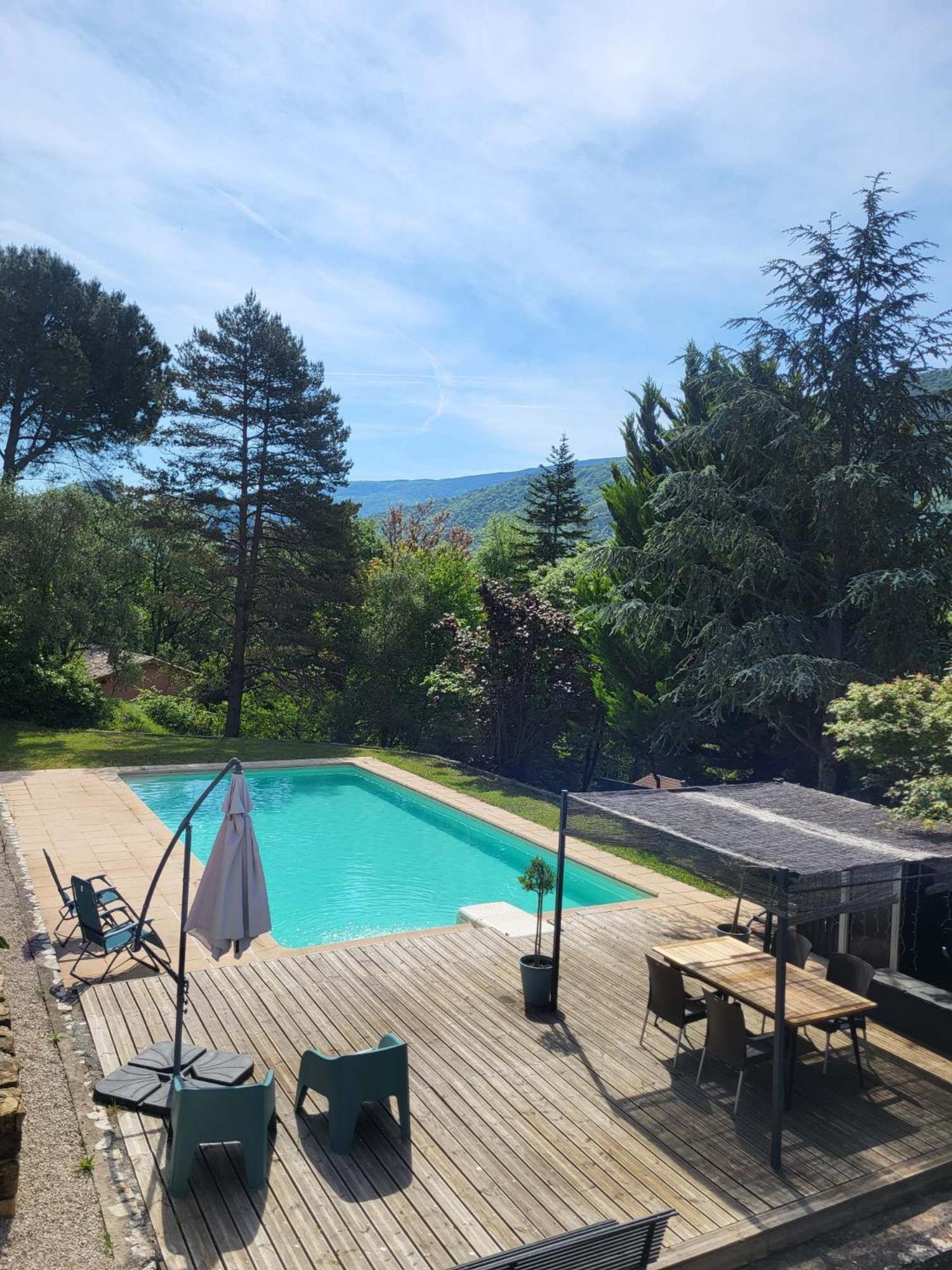 Bed and Breakfast Lou Mas Del Ranc Roquesteron Exterior foto