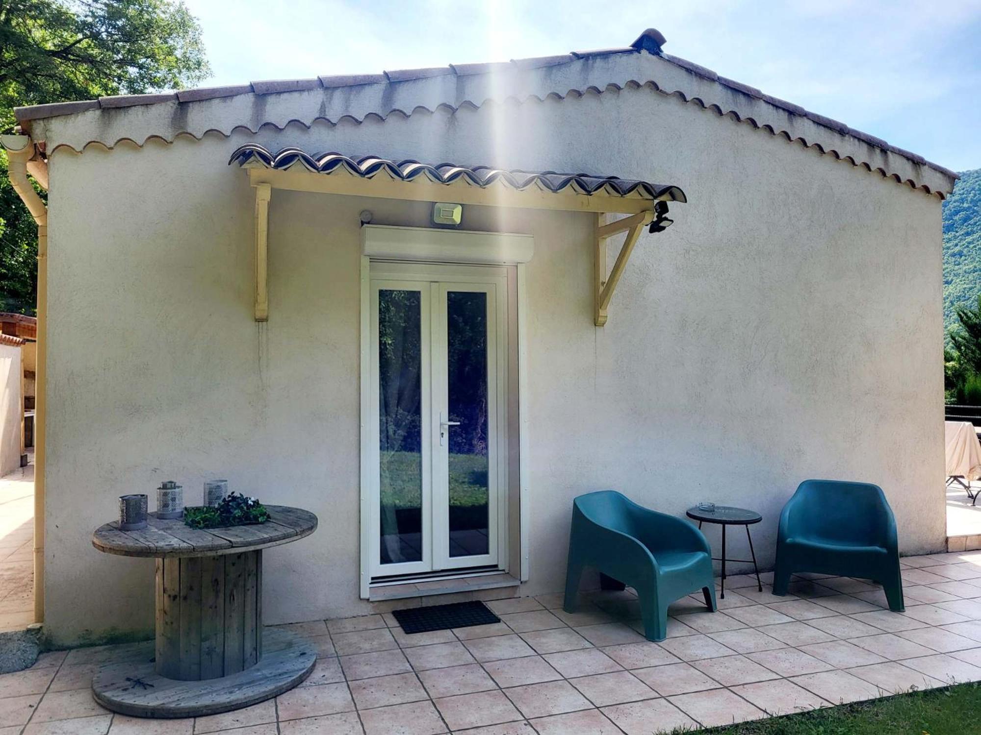 Bed and Breakfast Lou Mas Del Ranc Roquesteron Exterior foto