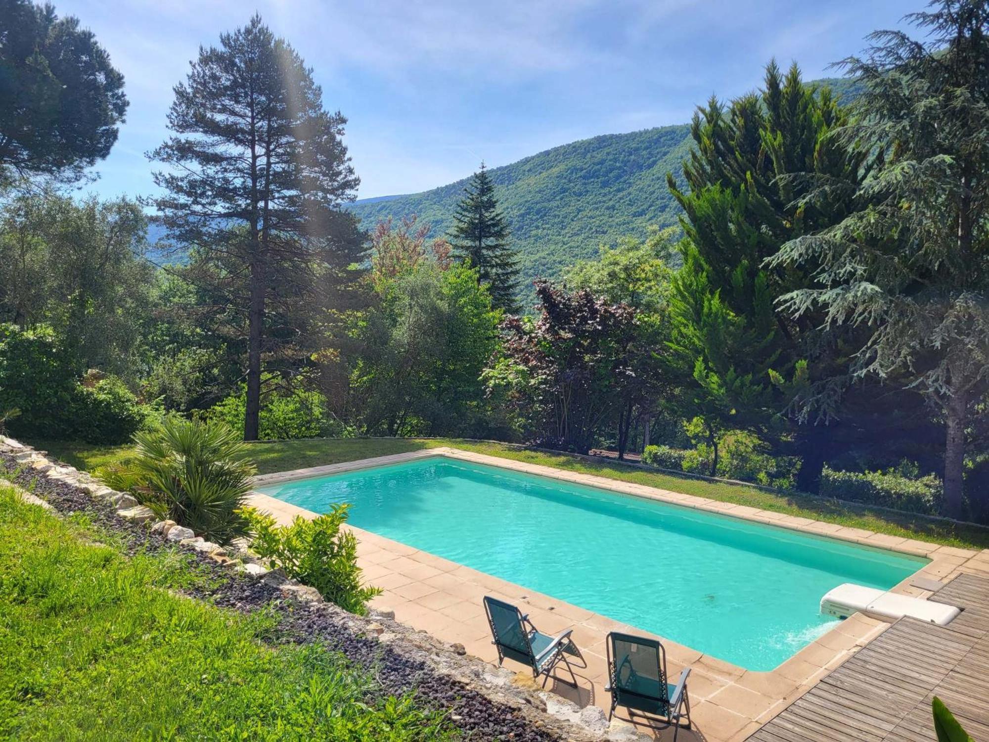 Bed and Breakfast Lou Mas Del Ranc Roquesteron Exterior foto